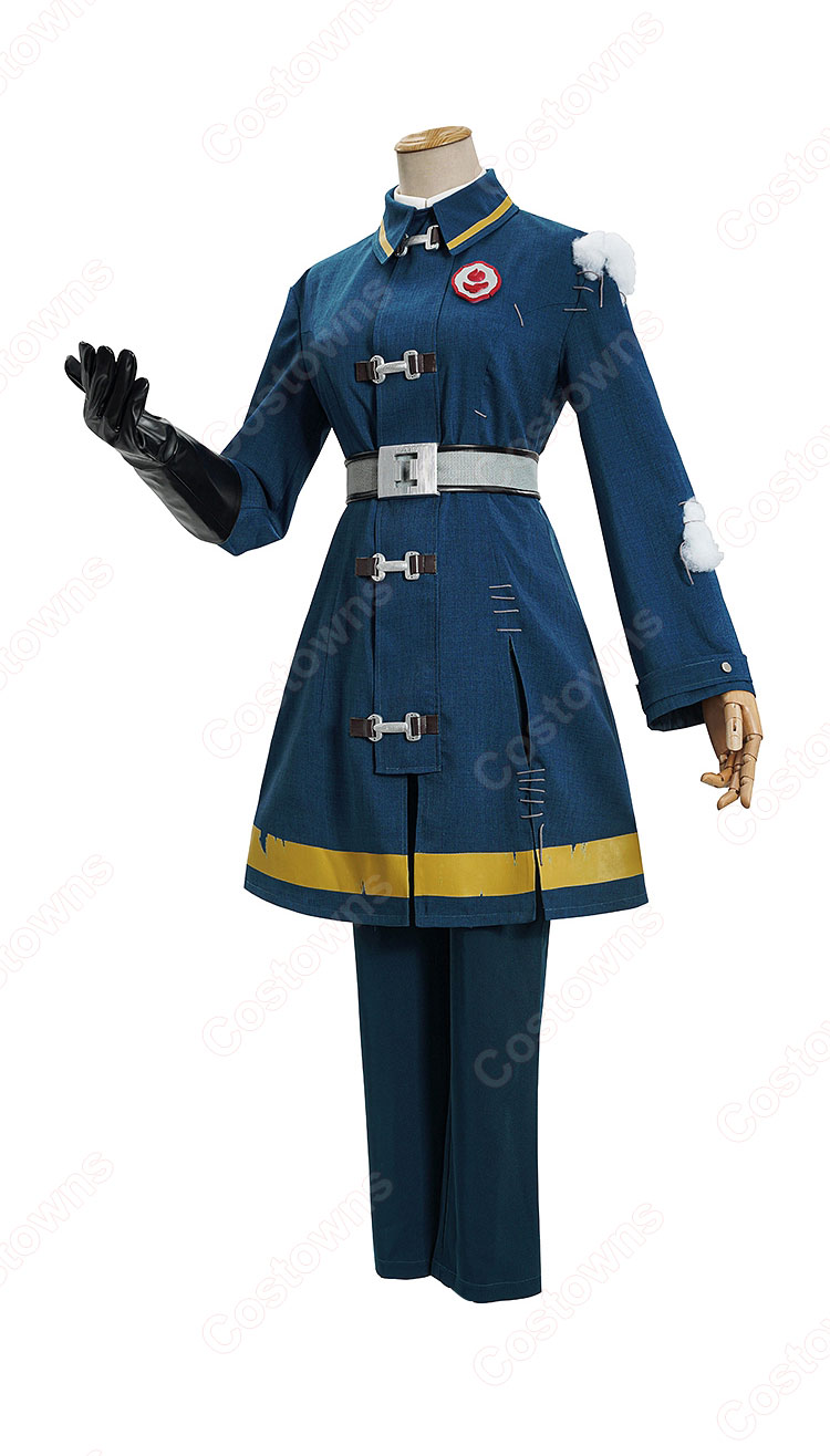 IdentityV 第五人格 火災調査員(フロリアン・ブランド) コスプレ衣装-3