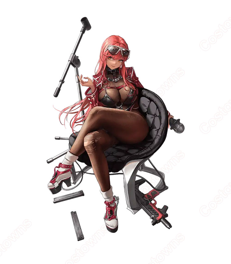 勝利の女神:NIKKE ボリューム コスプレ衣装-1