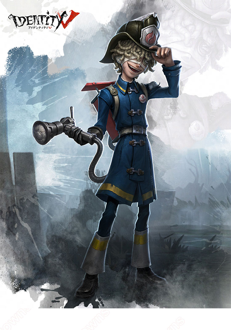 第五人格 IdentityV 霊狐 火災調査員 フロリアン・ブランド