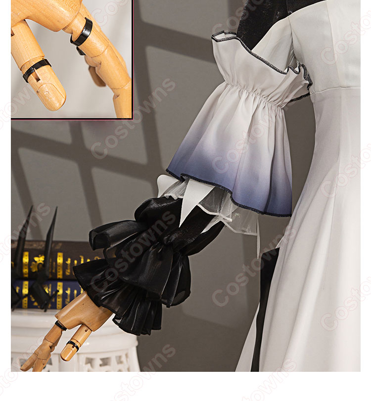アークナイツ テレジア コスプレ衣装-5