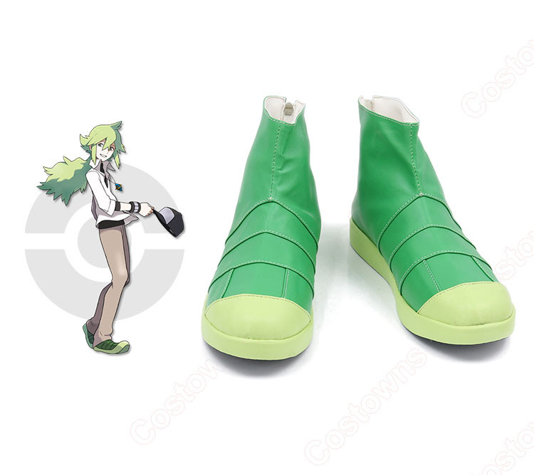 ポケットモンスターブラック・ホワイト N(エヌ) コスプレ靴-1