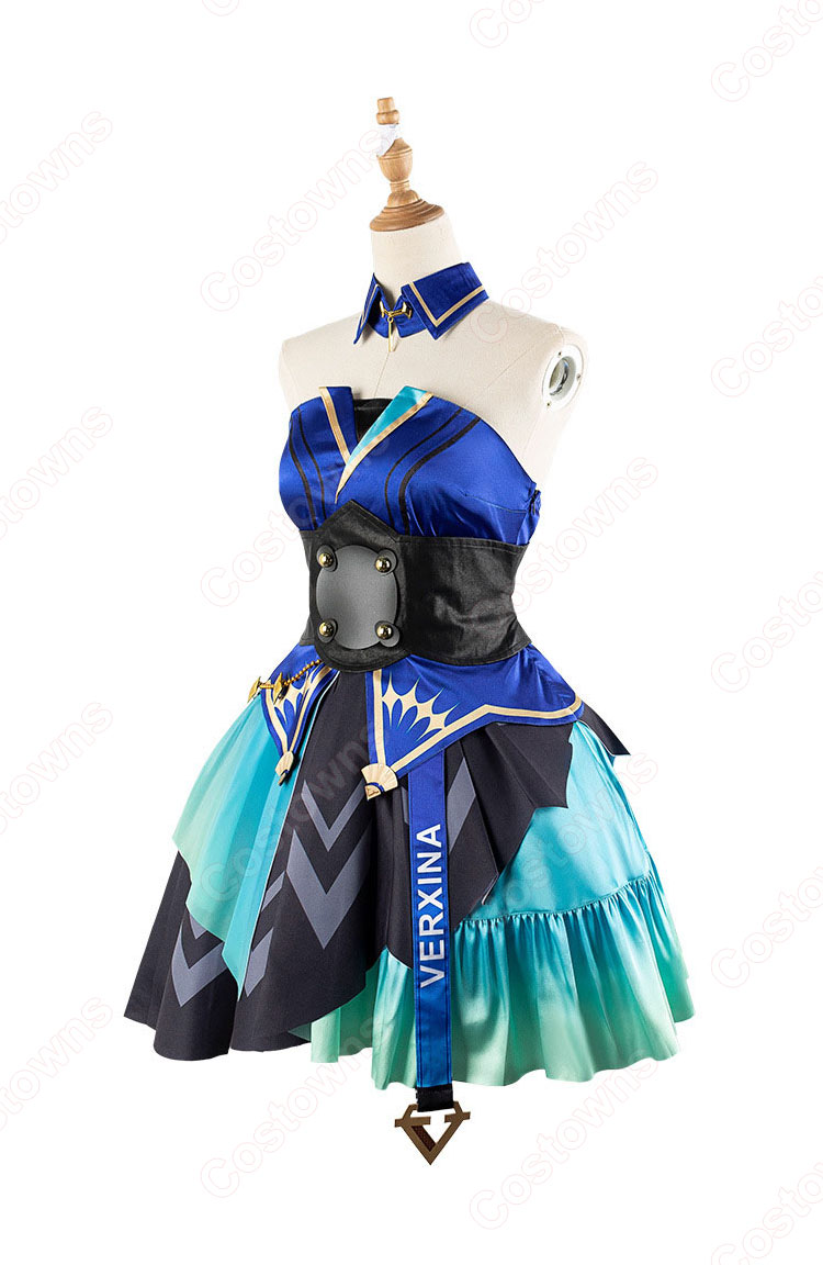 ウマ娘　ヴィルシーナ　コスプレ衣装 ウマ娘プリティーダービー ヴィルシーナ 勝負服 コスプレ衣装