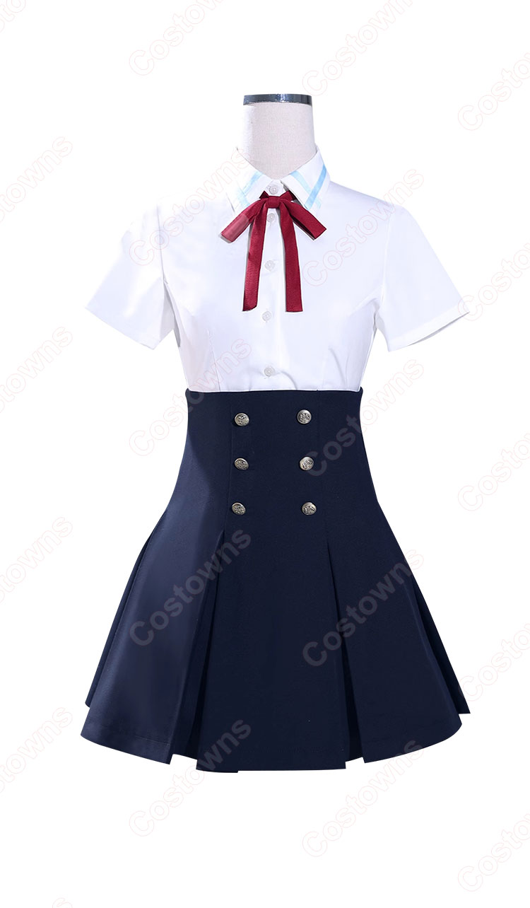 ソードアート・オンライン 結城明日奈 アスナ コスプレ衣装 制服 ソードアート・オンライン 結城明日奈 アスナ コスプレ衣装 制服