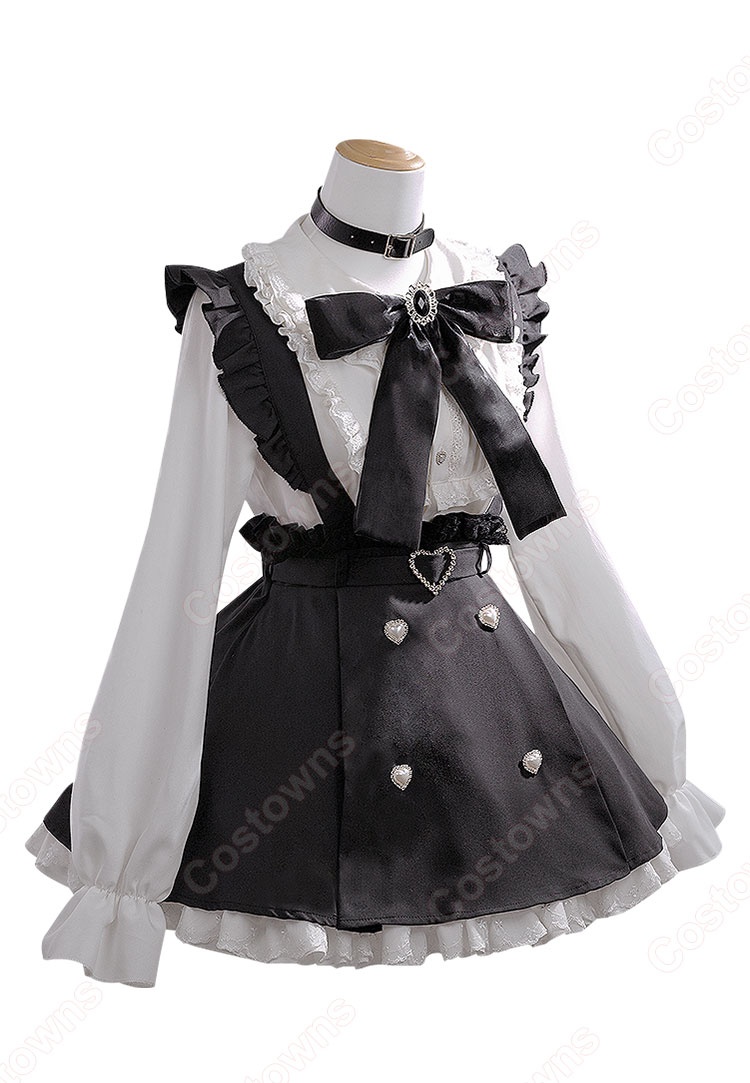 ウィッグ付き♡初音ミク♡コスプレ衣装♡地雷系♡サブカル系
