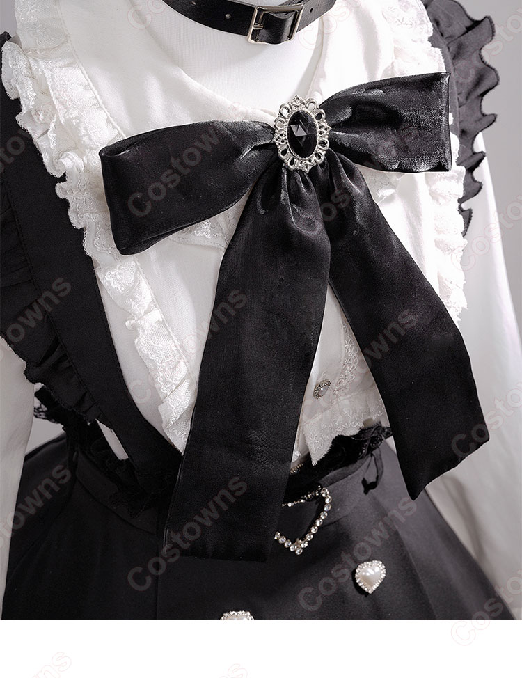 初音ミク 地雷系 コスプレ衣装-4