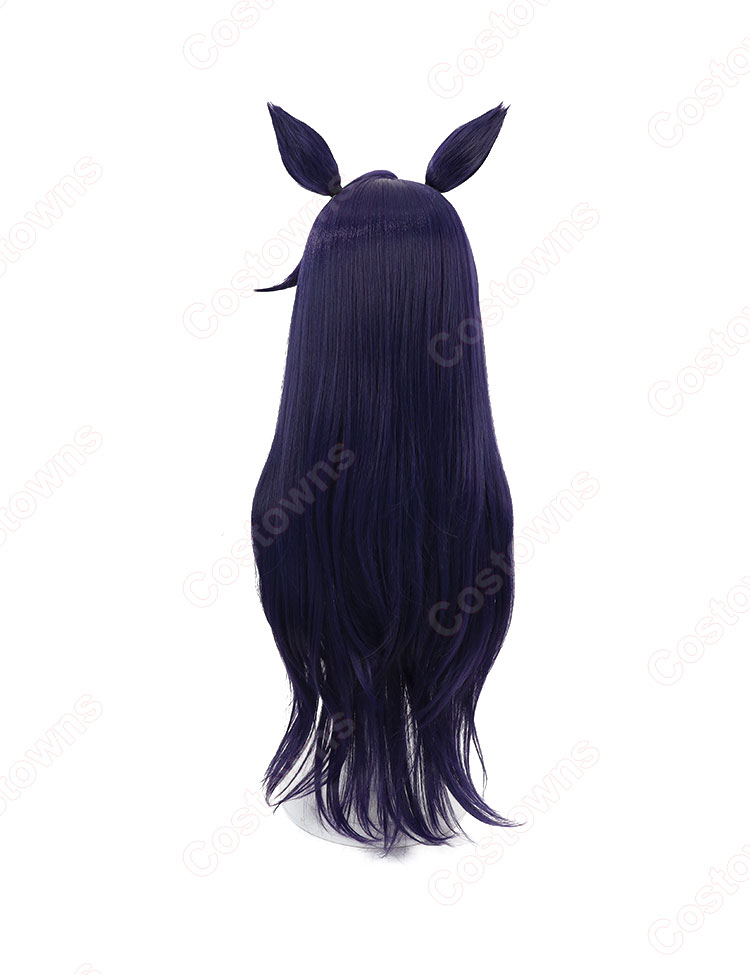 ウマ娘 プリティーダービー ヴィルシーナ コスプレウィッグ-5