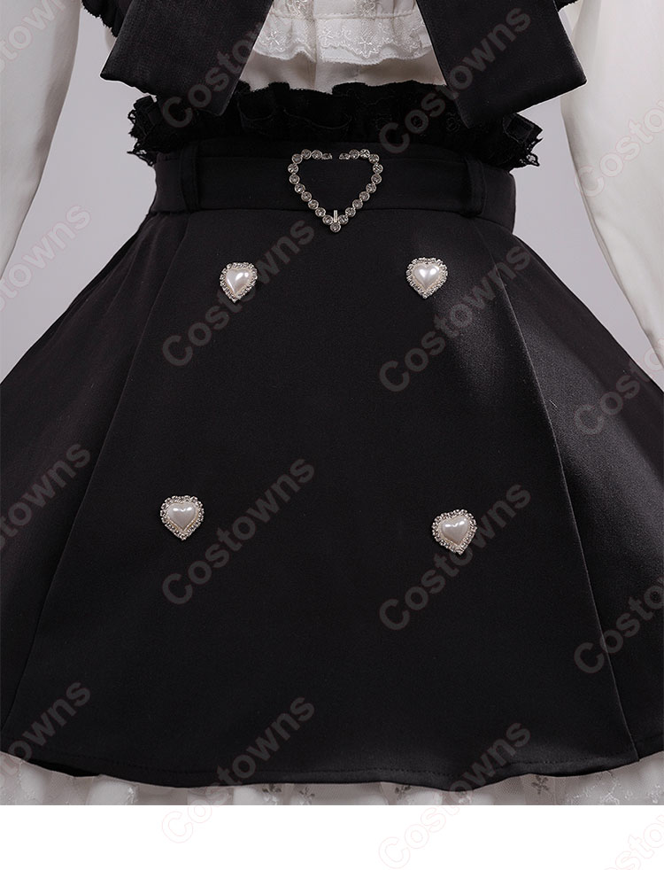 初音ミク 地雷系 コスプレ衣装-5