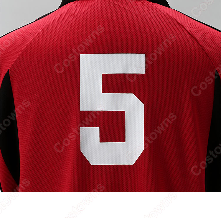 ハイキュー!! 孤爪研磨 黒尾鉄朗 コスプレ衣装 音駒高校 ジャージ-7