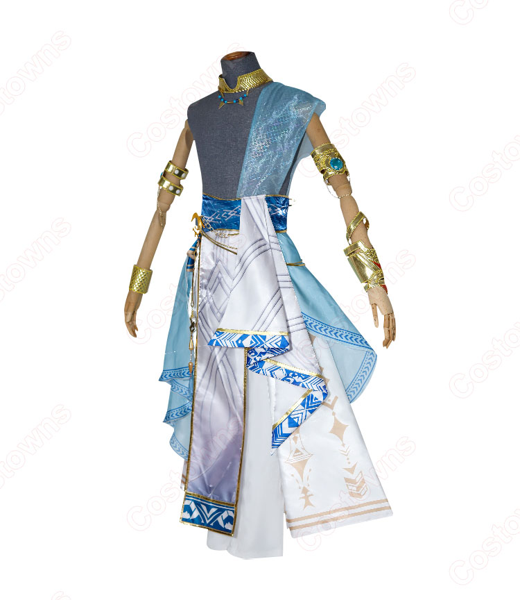 恋と深空 潮汐の響く時 ホムラ 潮汐の神 コスプレ衣装-3