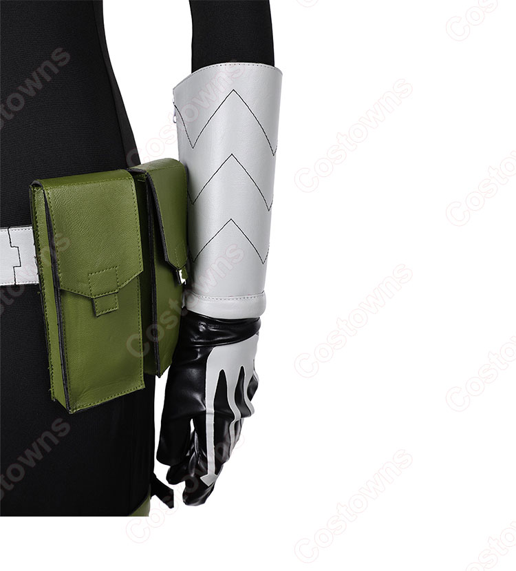 怪獣8号 亜白ミナ コスプレ衣装-8