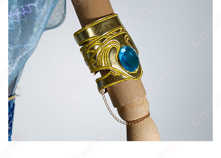 恋と深空 潮汐の響く時 ホムラ 潮汐の神 コスプレ衣装-7