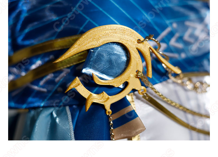 恋と深空 潮汐の響く時 ホムラ 潮汐の神 コスプレ衣装-11