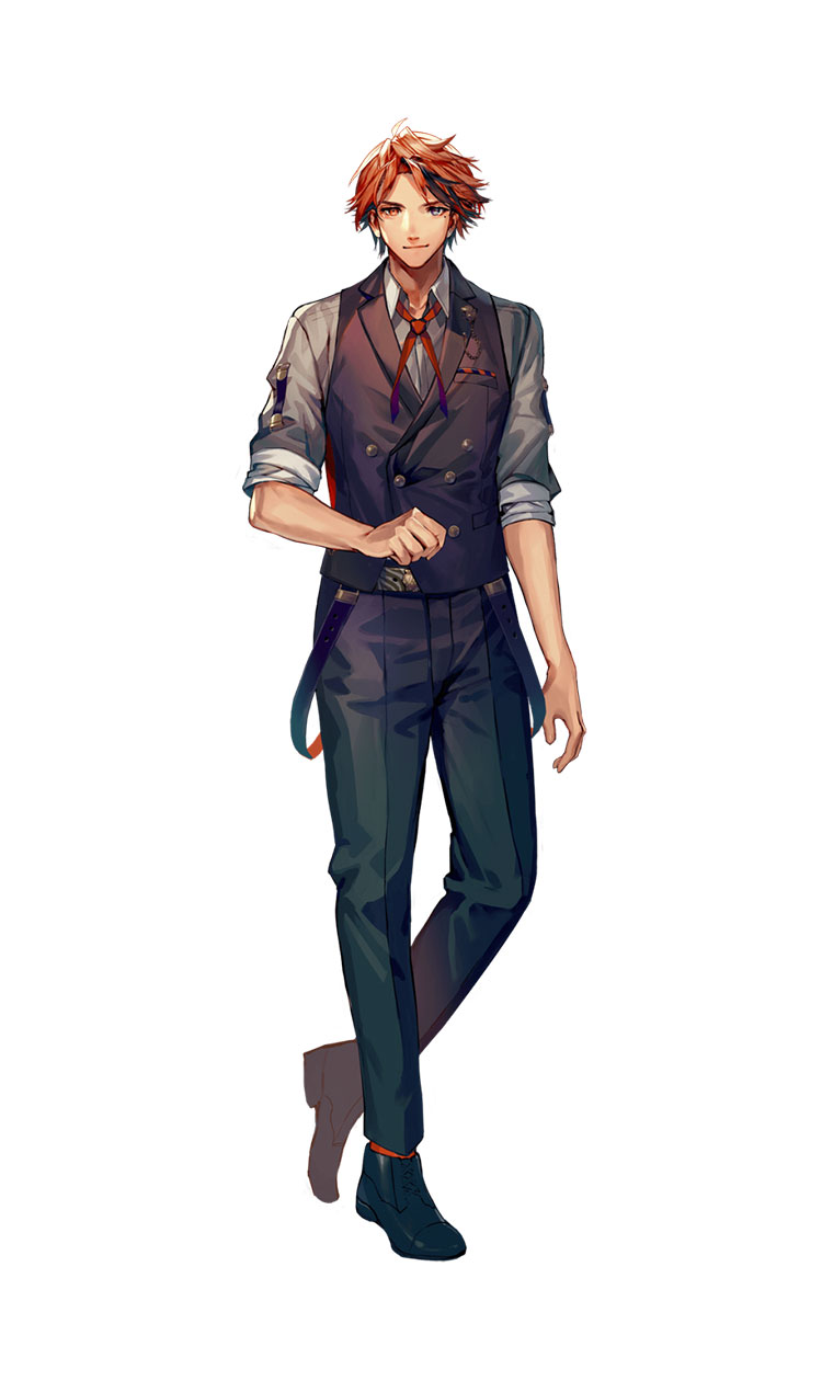 HOLOSTARS（ホロスターズ） 夕刻ロベル コスプレウィッグ-1