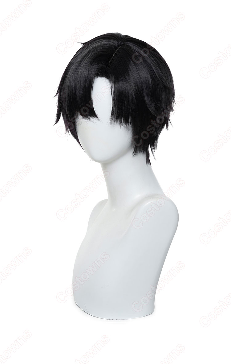 恋と深空 レイ コスプレウィッグ-3