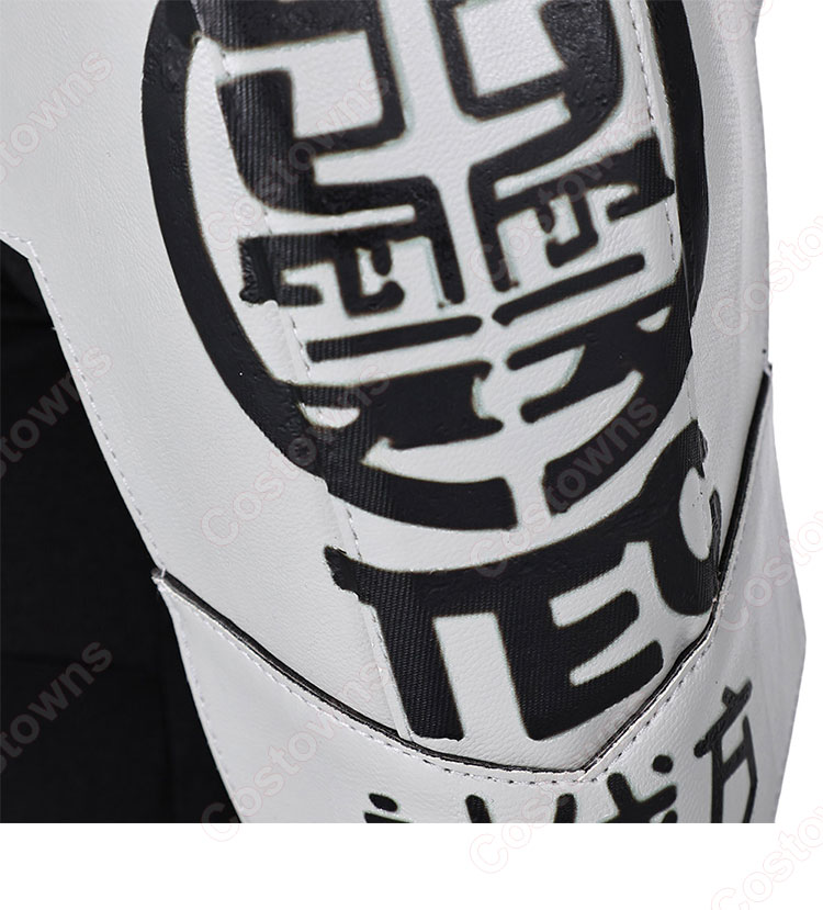 怪獣8号 亜白ミナ コスプレ衣装-9