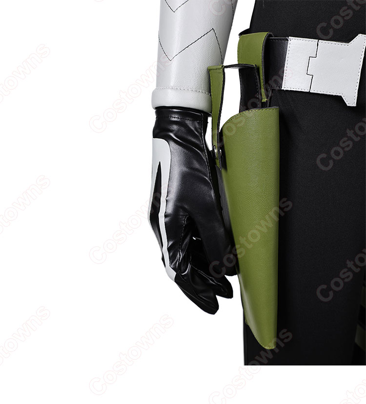 怪獣8号 亜白ミナ コスプレ衣装-7