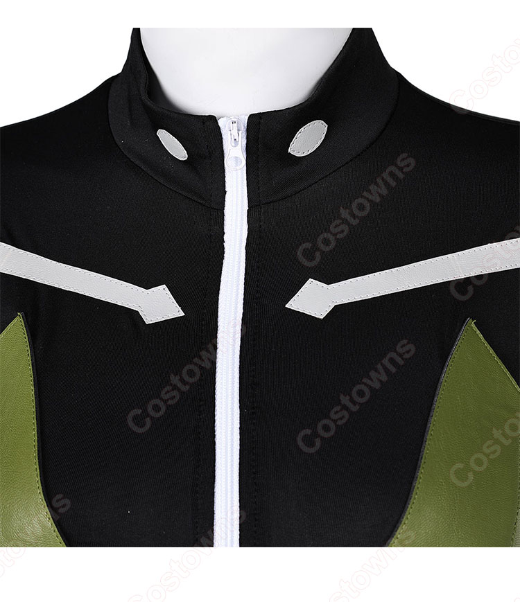 怪獣8号 亜白ミナ コスプレ衣装-5