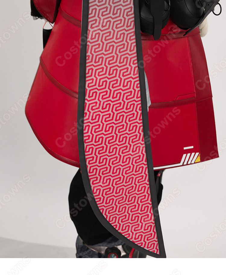 エーペックスレジェンズ レイス ストリートスマート コスプレ衣装-9