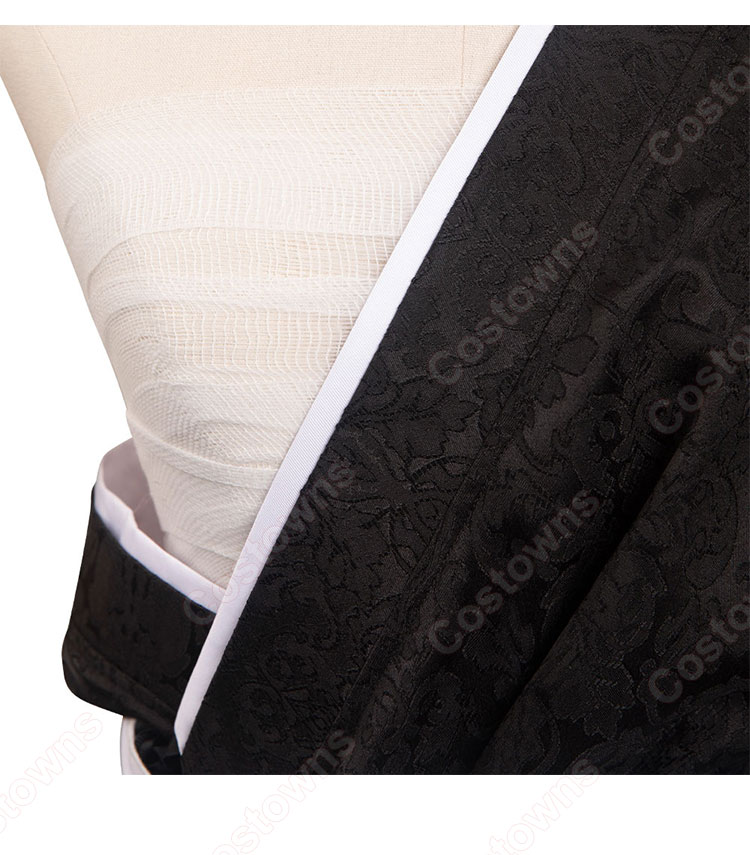 ファイナルファンタジーXIV 夜鶴胴着 コスプレ衣装 着物-5