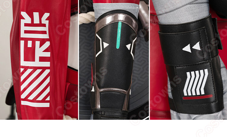 エーペックスレジェンズ レイス ストリートスマート コスプレ衣装-10