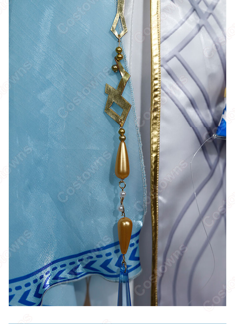 恋と深空 潮汐の響く時 ホムラ 潮汐の神 コスプレ衣装-12