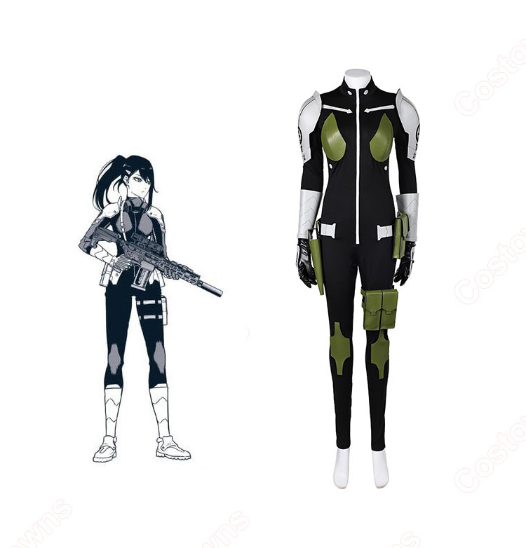 怪獣8号 亜白ミナ コスプレ衣装 - Costowns