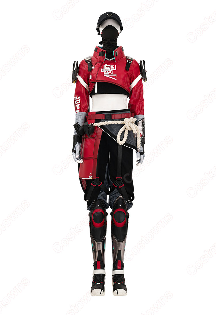 エーペックスレジェンズ レイス ストリートスマート コスプレ