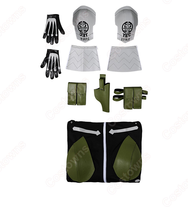 怪獣8号 亜白ミナ コスプレ衣装-10