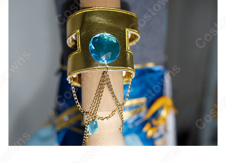 恋と深空 潮汐の響く時 ホムラ 潮汐の神 コスプレ衣装-8