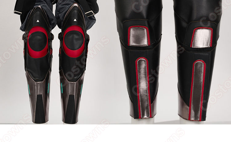 エーペックスレジェンズ レイス ストリートスマート コスプレ衣装-12