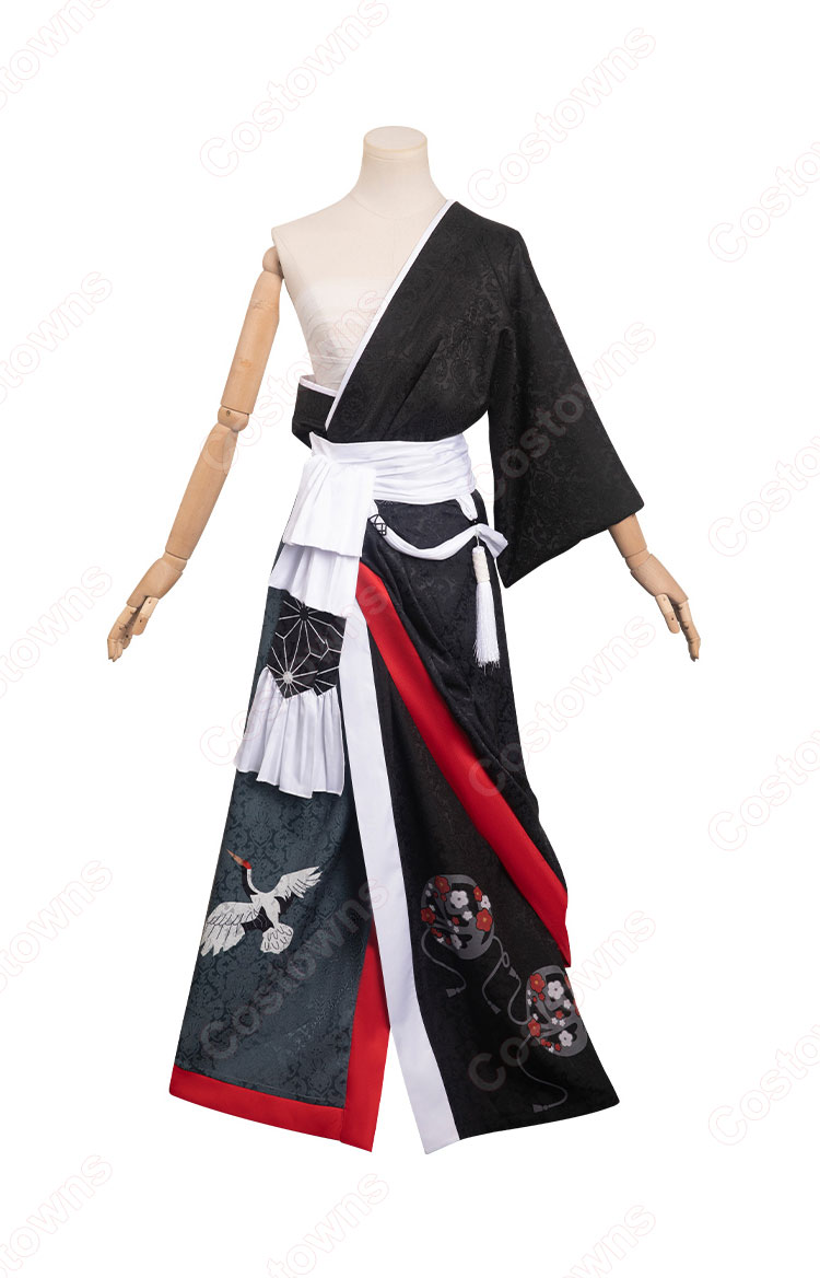 ファイナルファンタジーXIV 夜鶴胴着 コスプレ衣装 着物 - Costowns ファイナルファンタジーXIV 夜鶴胴着 コスプレ衣装 着物 - Costowns