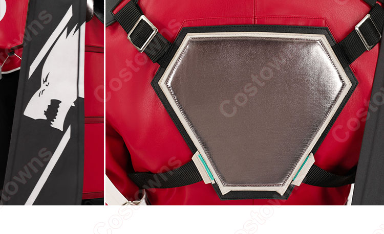 エーペックスレジェンズ レイス ストリートスマート コスプレ衣装-11