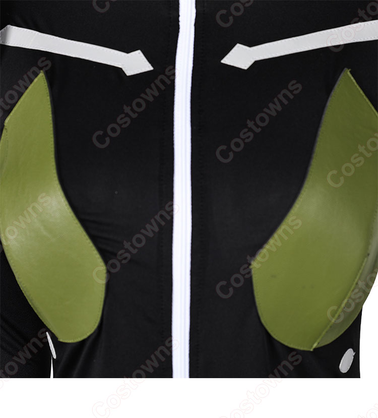 怪獣8号 亜白ミナ コスプレ衣装-6