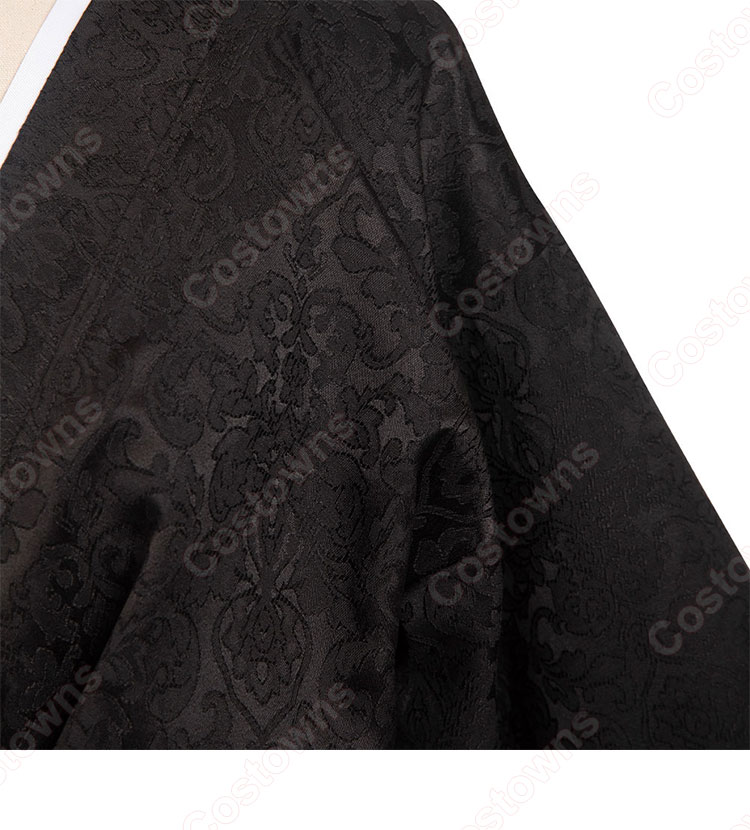 ファイナルファンタジーXIV 夜鶴胴着 コスプレ衣装 着物-6