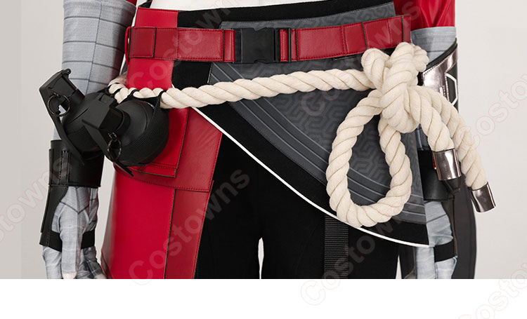 エーペックスレジェンズ レイス ストリートスマート コスプレ衣装-8