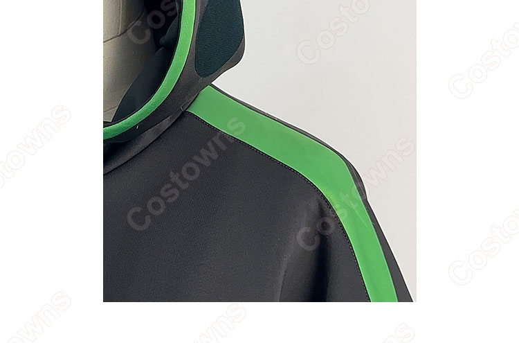 モブサイコ100 Ⅲ 影山茂夫 サイバーパンクver. コスプレ衣装-7