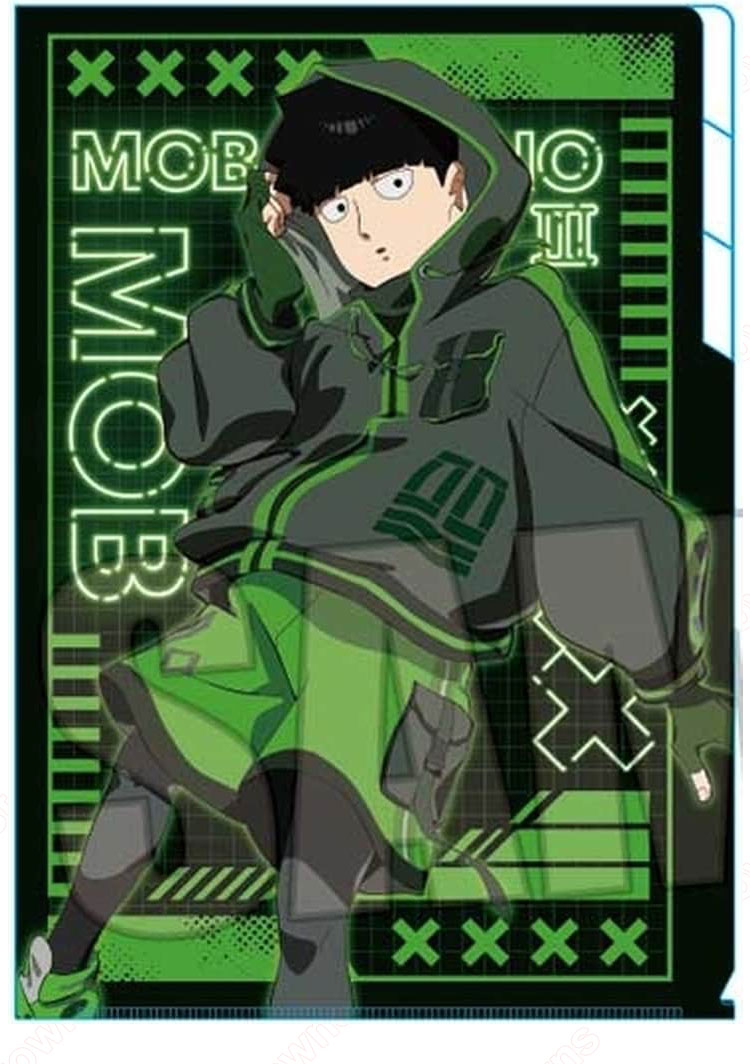 モブサイコ100 Ⅲ 影山茂夫 サイバーパンクver. コスプレ衣装-1