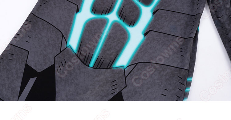 怪獣8号 怪獣清掃業者 日比野カフカ コスプレ衣装-7