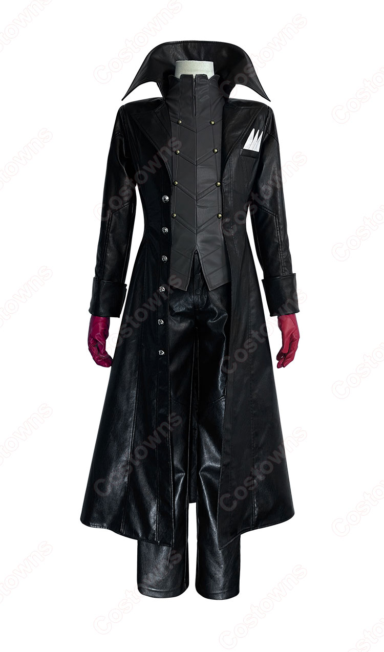 ペルソナ5 ザ・ロイヤル 雨宮蓮 怪盗服 コスプレ衣装-2