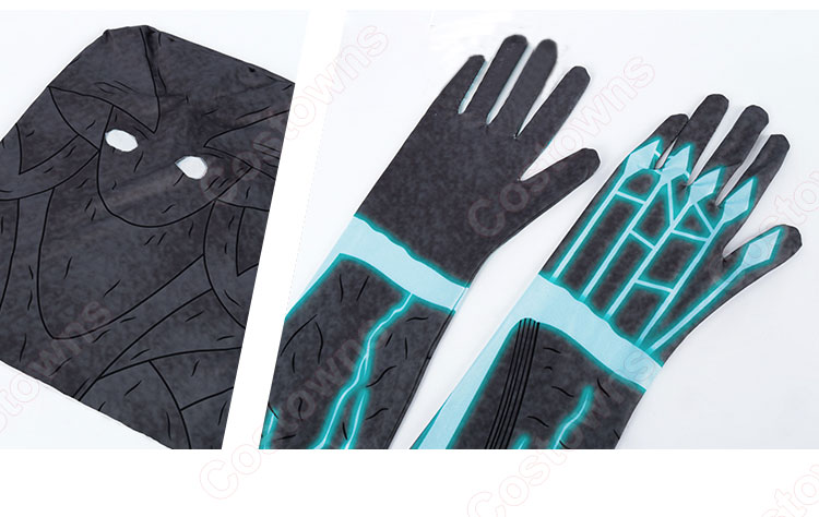 怪獣8号 怪獣清掃業者 日比野カフカ コスプレ衣装-6