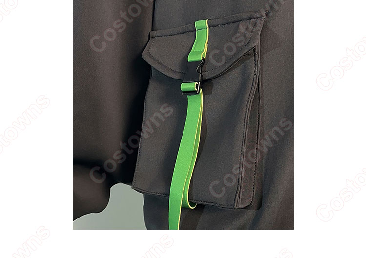 モブサイコ100 Ⅲ 影山茂夫 サイバーパンクver. コスプレ衣装-8