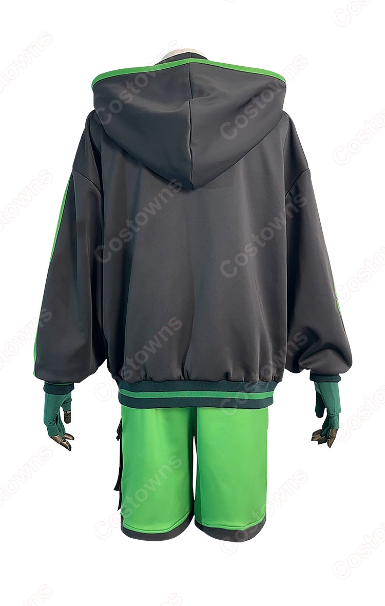 モブサイコ100 Ⅲ 影山茂夫 サイバーパンクver. コスプレ衣装-5