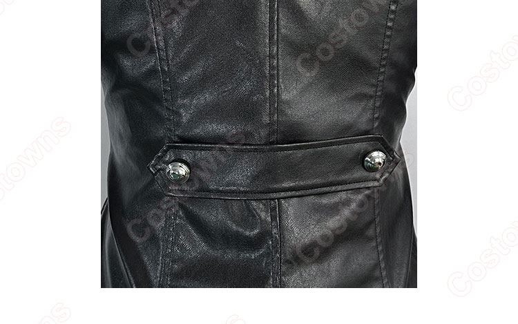 ペルソナ5 ザ・ロイヤル 雨宮蓮 怪盗服 コスプレ衣装-9