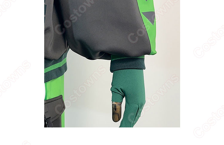 モブサイコ100 Ⅲ 影山茂夫 サイバーパンクver. コスプレ衣装-9