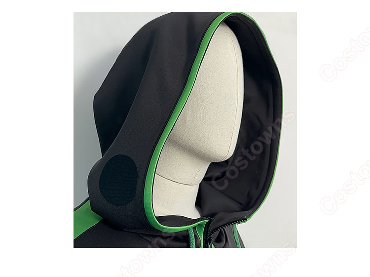 モブサイコ100 Ⅲ 影山茂夫 サイバーパンクver. コスプレ衣装-6