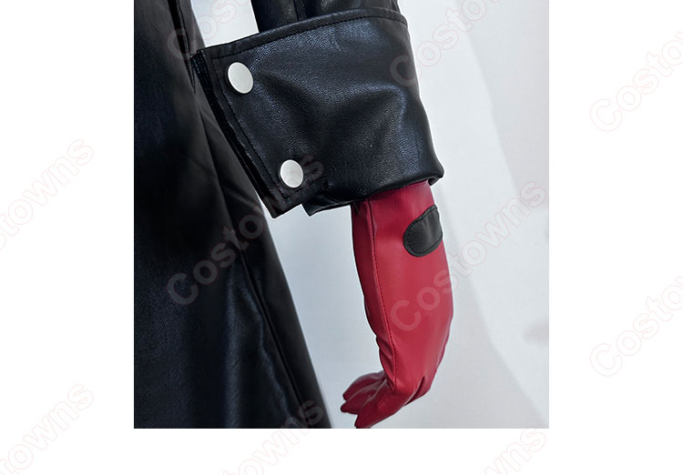 ペルソナ5 ザ・ロイヤル 雨宮蓮 怪盗服 コスプレ衣装-8