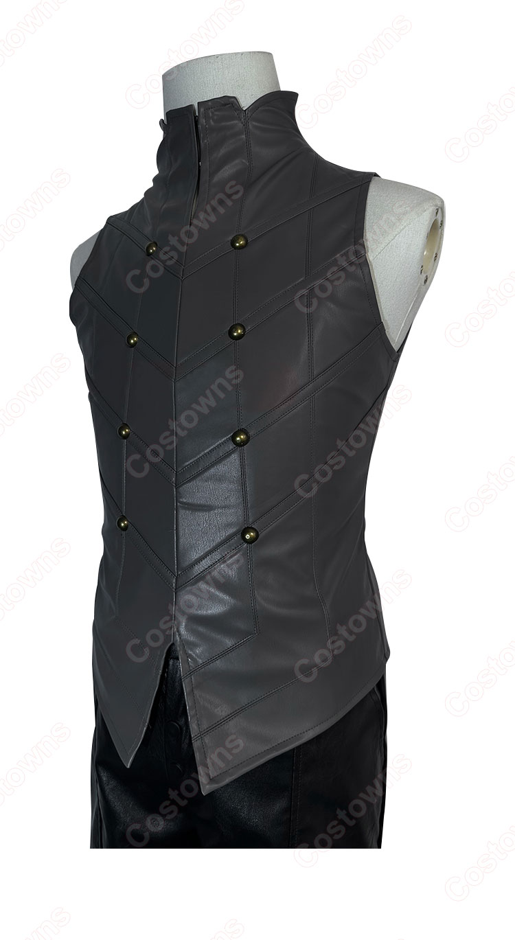 ペルソナ5 ザ・ロイヤル 雨宮蓮 怪盗服 コスプレ衣装-6