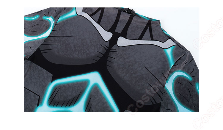 怪獣8号 怪獣清掃業者 日比野カフカ コスプレ衣装-5