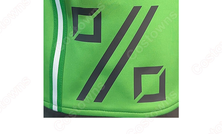 モブサイコ100 Ⅲ 影山茂夫 サイバーパンクver. コスプレ衣装-12