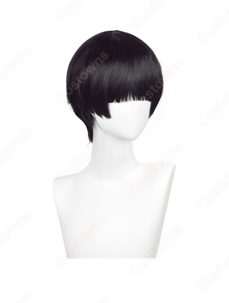 モブサイコ100 影山茂夫 コスプレウィッグ-3